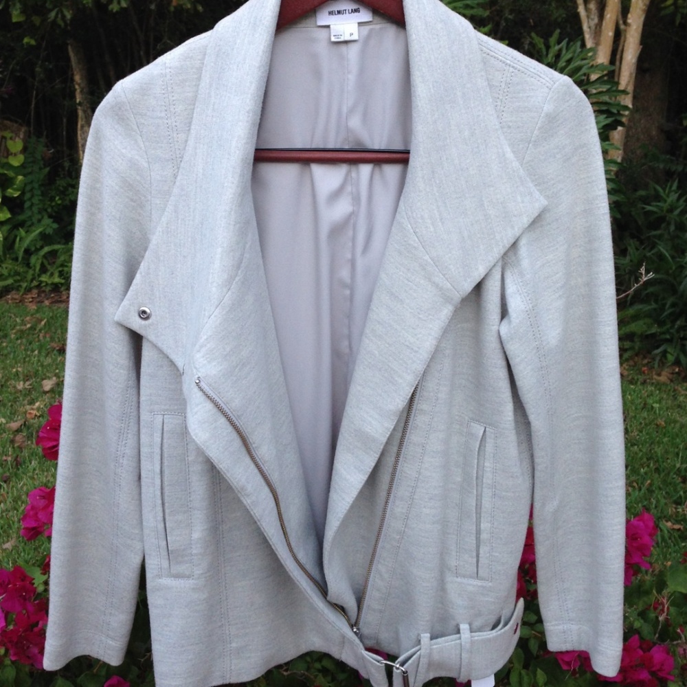 Helmut Lang Sonar Wool Buckle Gay Jacket  P or XS